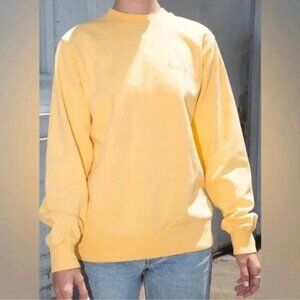 J Galt Brandy Melville Honey Crewneck
